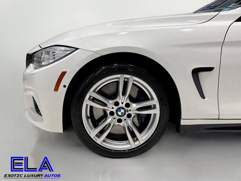 2015 BMW 4 Series M SPORT! HARD TOP CONVERTIBLE! ALL WHEEL DRIVE! NAVI! CLEAN - 22904359 - 31