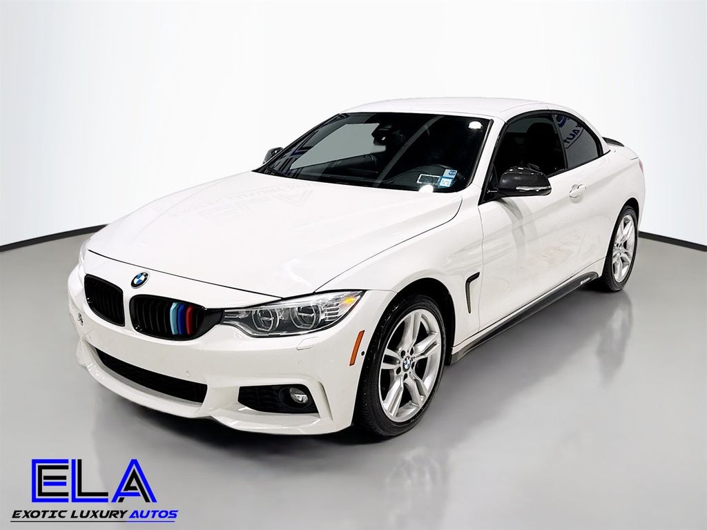 2015 BMW 4 Series M SPORT! HARD TOP CONVERTIBLE! ALL WHEEL DRIVE! NAVI! CLEAN - 22904359 - 33