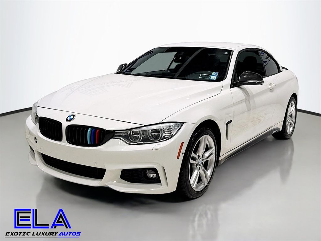 2015 BMW 4 Series M SPORT! HARD TOP CONVERTIBLE! ALL WHEEL DRIVE! NAVI! CLEAN - 22904359 - 35