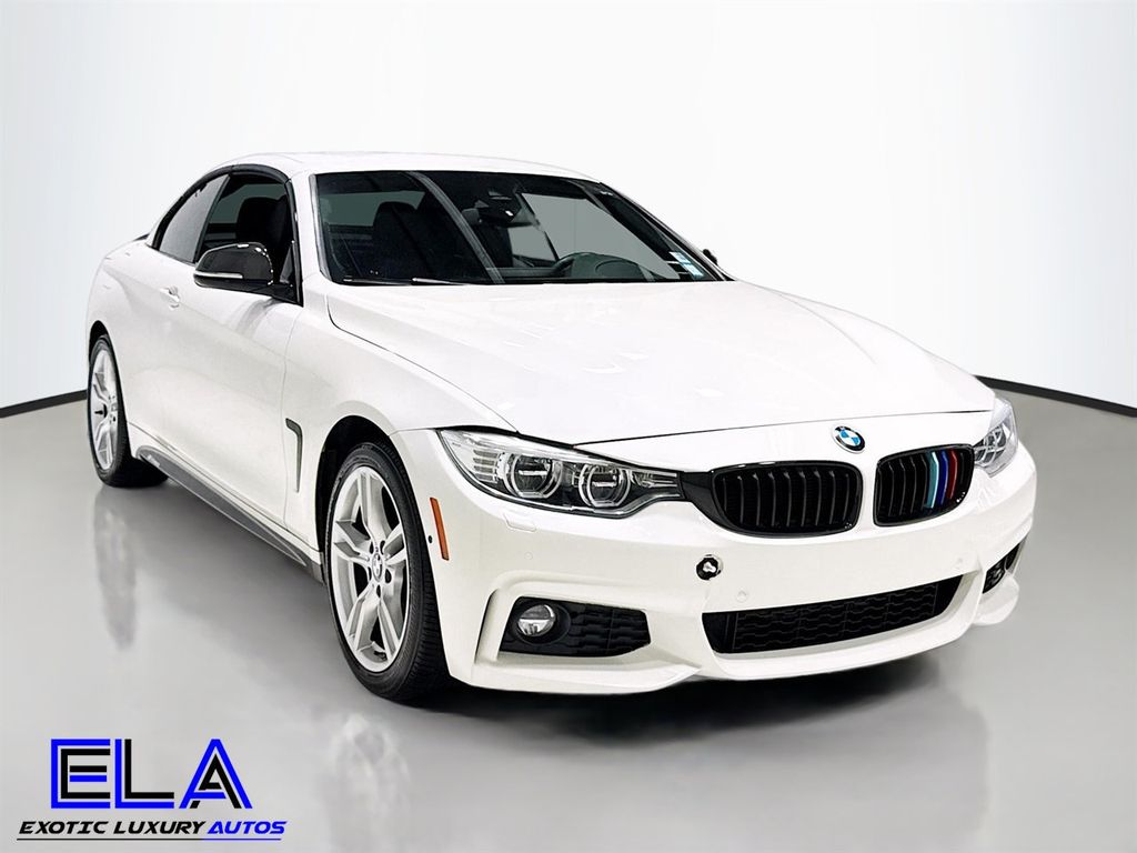 2015 BMW 4 Series M SPORT! HARD TOP CONVERTIBLE! ALL WHEEL DRIVE! NAVI! CLEAN - 22904359 - 37