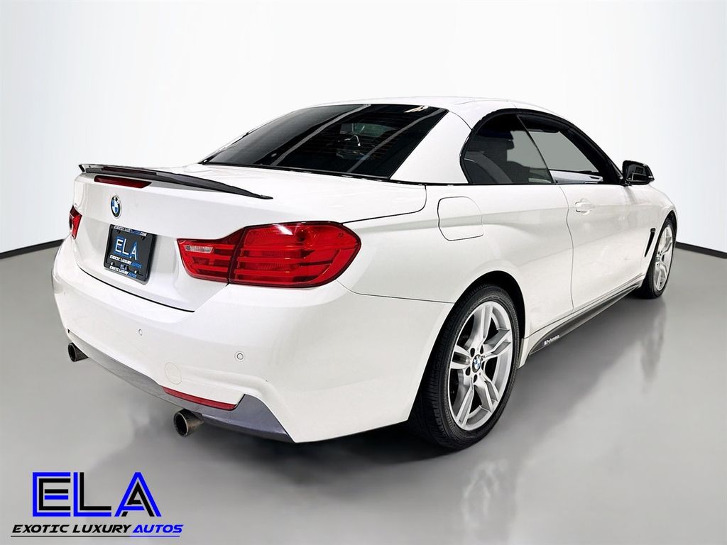 2015 BMW 4 Series M SPORT! HARD TOP CONVERTIBLE! ALL WHEEL DRIVE! NAVI! CLEAN - 22904359 - 39