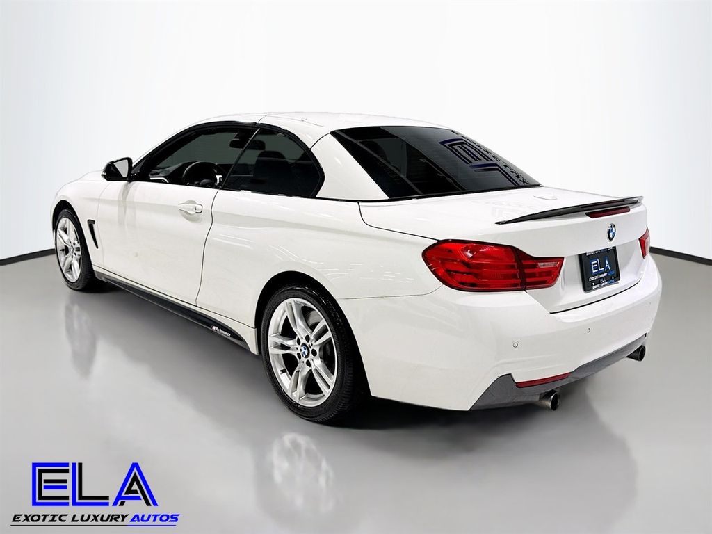 2015 BMW 4 Series M SPORT! HARD TOP CONVERTIBLE! ALL WHEEL DRIVE! NAVI! CLEAN - 22904359 - 41