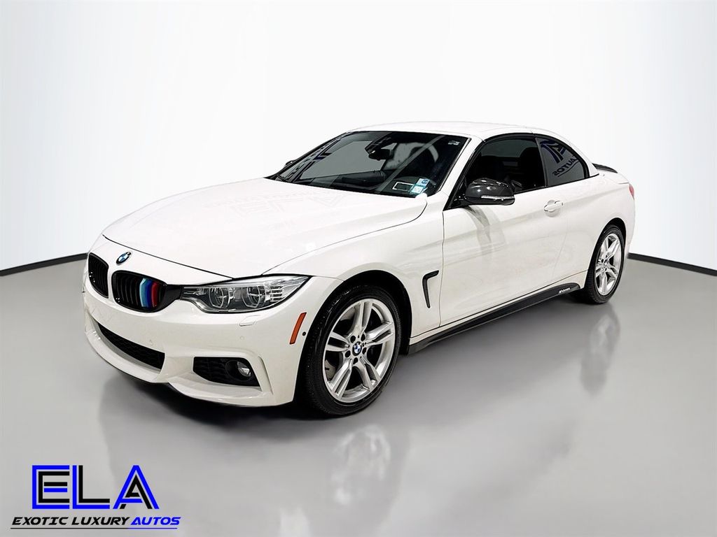 2015 BMW 4 Series M SPORT! HARD TOP CONVERTIBLE! ALL WHEEL DRIVE! NAVI! CLEAN - 22904359 - 4