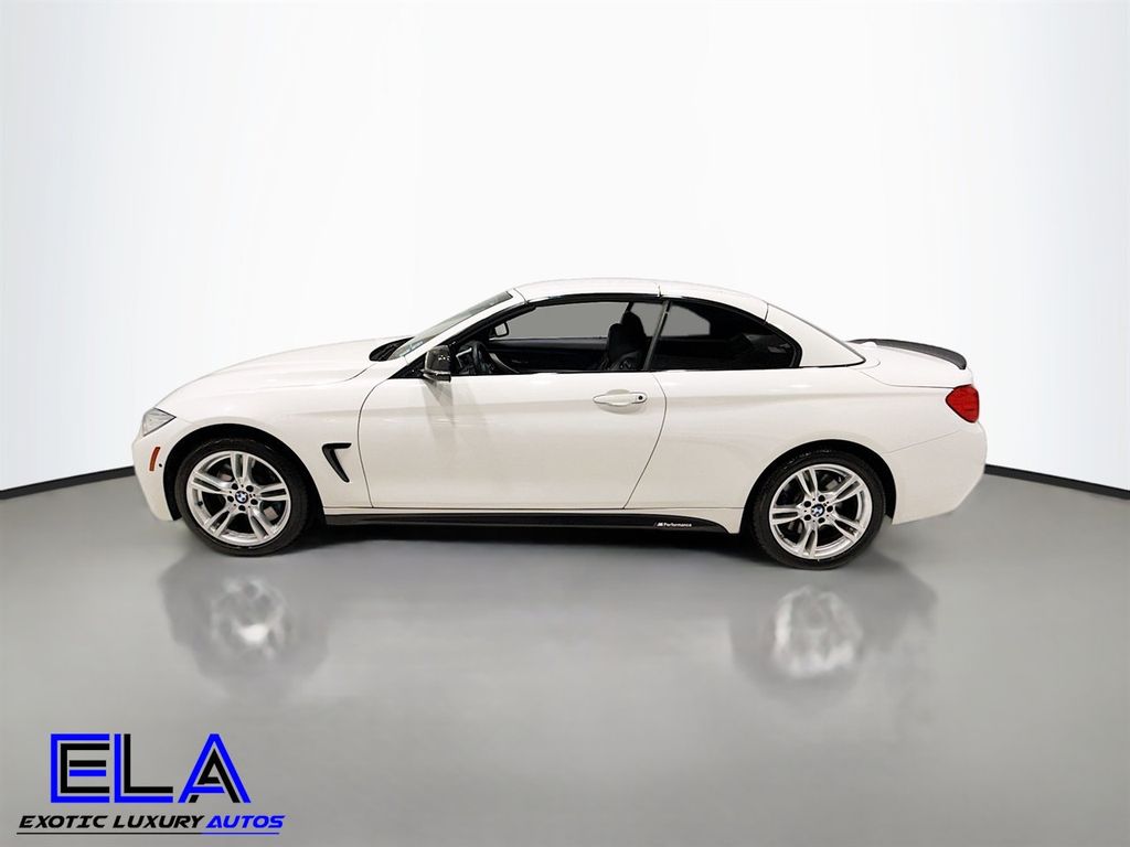 2015 BMW 4 Series M SPORT! HARD TOP CONVERTIBLE! ALL WHEEL DRIVE! NAVI! CLEAN - 22904359 - 5