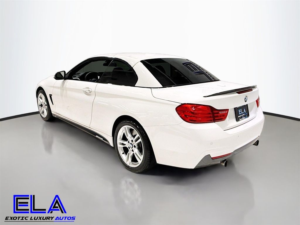 2015 BMW 4 Series M SPORT! HARD TOP CONVERTIBLE! ALL WHEEL DRIVE! NAVI! CLEAN - 22904359 - 6
