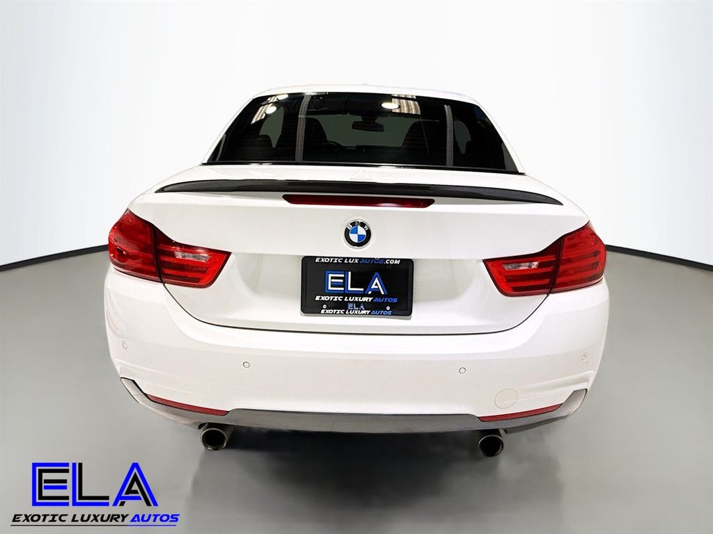 2015 BMW 4 Series M SPORT! HARD TOP CONVERTIBLE! ALL WHEEL DRIVE! NAVI! CLEAN - 22904359 - 7