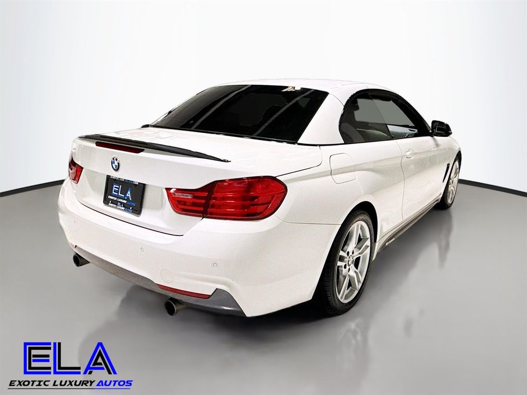 2015 BMW 4 Series M SPORT! HARD TOP CONVERTIBLE! ALL WHEEL DRIVE! NAVI! CLEAN - 22904359 - 8