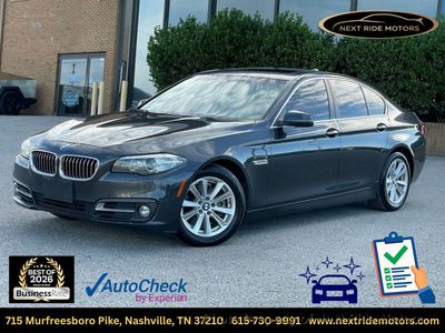 2015 BMW 5 Series