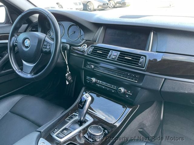 2015 BMW 5 Series 2015 BMW 528I 2.0L 4D SEDAN SERVICED BEST-DEAL 615-730-9991 - 23018771 - 13