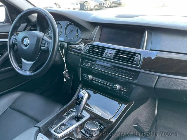 2015 BMW 5 Series 2015 BMW 528I 2.0L 4D SEDAN SERVICED GREAT-DEAL 615-730-9991 - 23018771 - 13