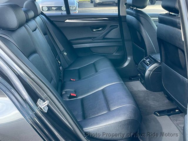 2015 BMW 5 Series 2015 BMW 528I 2.0L 4D SEDAN SERVICED WARRANTY 615-730-9991 - 23018771 - 9
