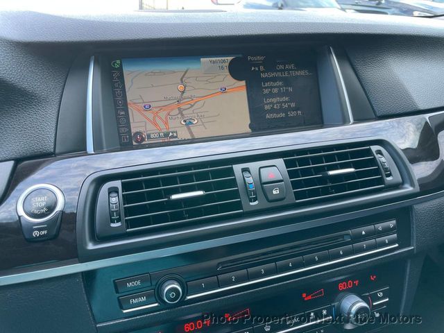 2015 BMW 5 Series 2015 BMW 528I 2.0L 4D SEDAN SERVICED WARRANTY 615-730-9991 - 23018771 - 16