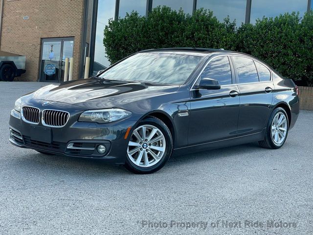 2015 BMW 5 Series 2015 BMW 528I 2.0L 4D SEDAN SERVICED WARRANTY 615-730-9991 - 23018771 - 23