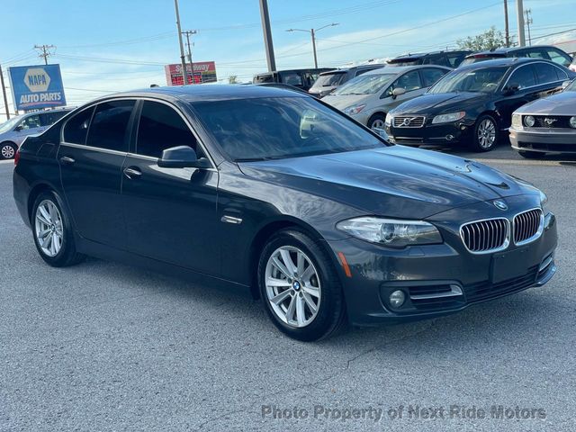 2015 BMW 5 Series 2015 BMW 528I 2.0L 4D SEDAN SERVICED WARRANTY 615-730-9991 - 23018771 - 3