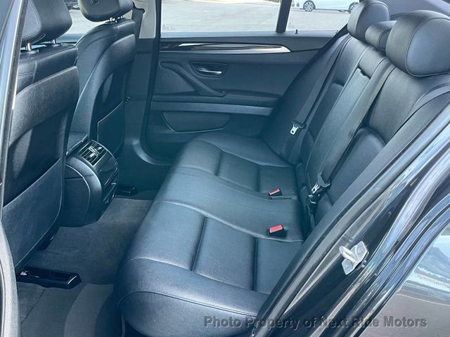 2015 BMW 5 Series 2015 BMW 528I 2.0L 4D SEDAN SERVICED WARRANTY 615-730-9991 - 23018771 - 8