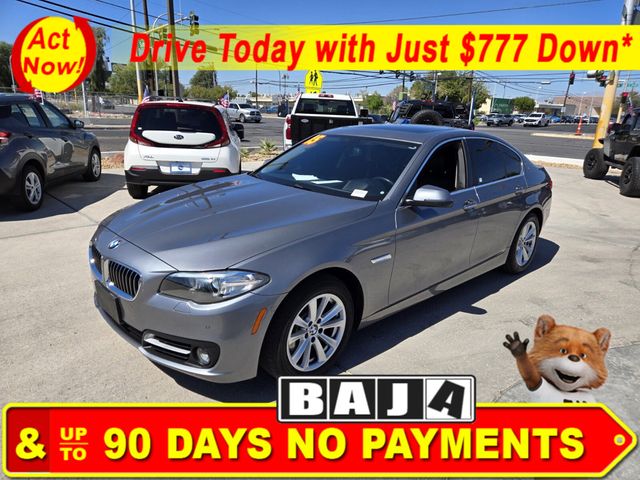 2015 BMW 5 Series