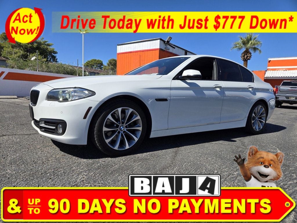 2015 BMW 5 Series 528i - 22926457 - 0