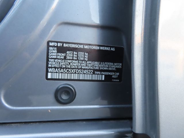 2015 BMW 5 Series 528i - 23095540 - 44
