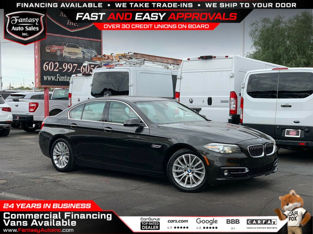 2015 BMW 5 Series 528i - 22929590 - 0