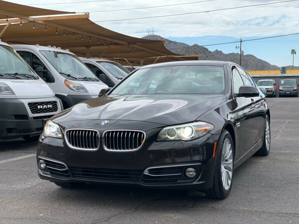 2015 BMW 5 Series 528i - 22929590 - 9