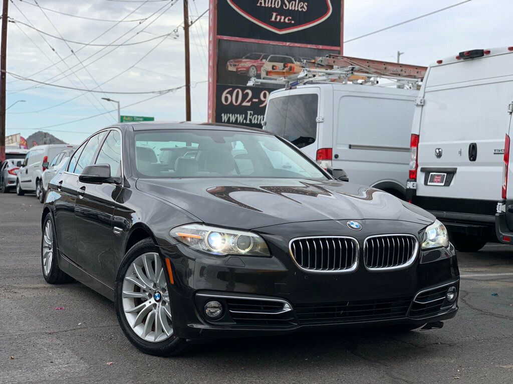 2015 BMW 5 Series 528i - 22929590 - 7