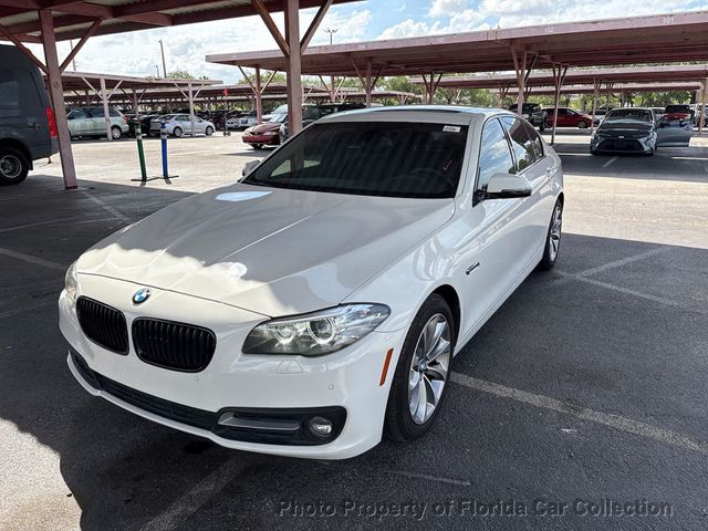 2015 BMW 5 Series 528i Sport Line RWD Sedan - 23019158 - 0