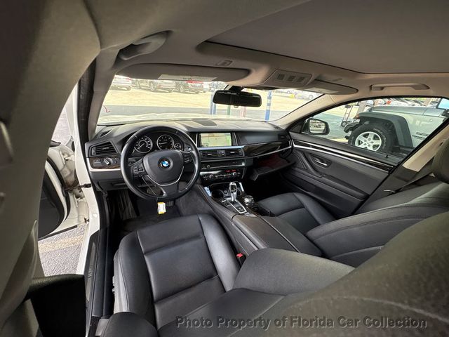 2015 BMW 5 Series 528i Sport Line RWD Sedan - 23019158 - 10