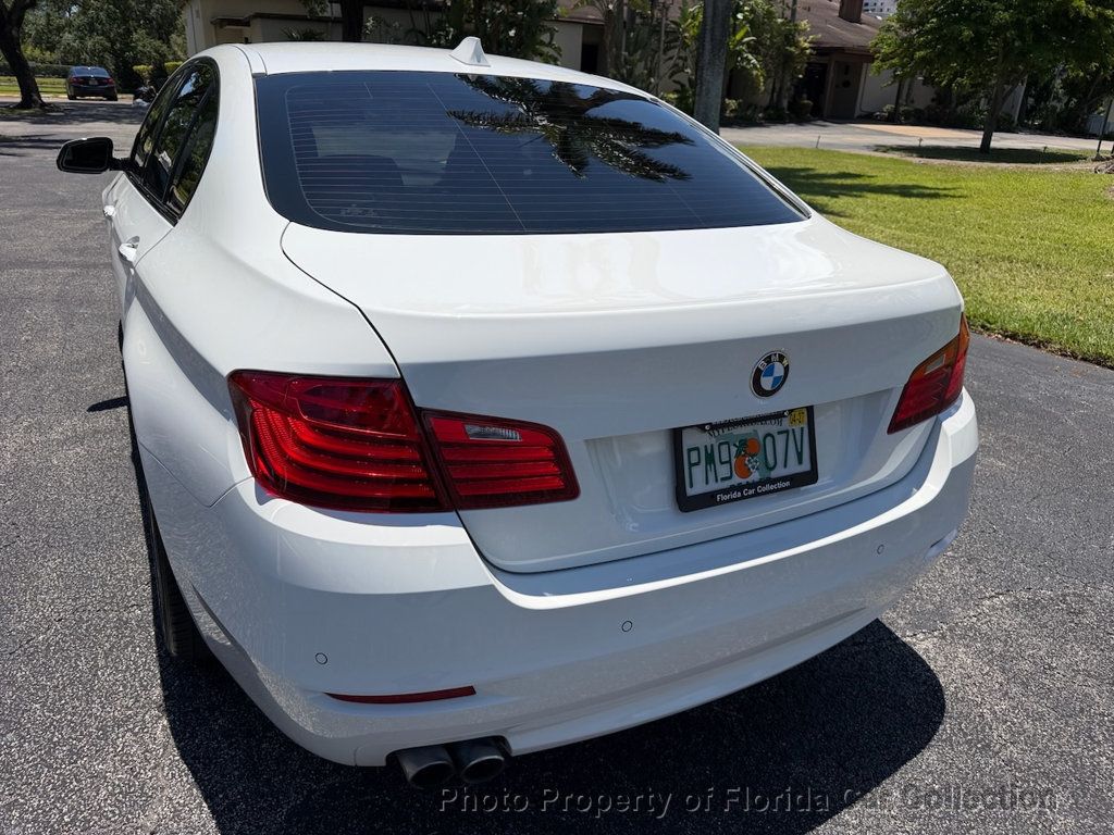 2015 BMW 5 Series 528i Sport Line RWD Sedan - 23019158 - 16