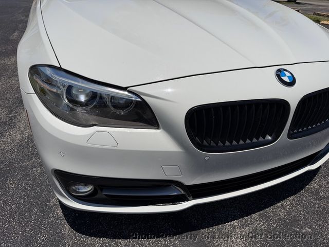 2015 BMW 5 Series 528i Sport Line RWD Sedan - 23019158 - 18