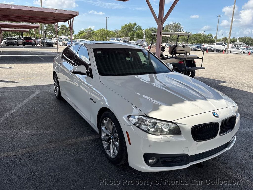2015 BMW 5 Series 528i Sport Line RWD Sedan - 23019158 - 1