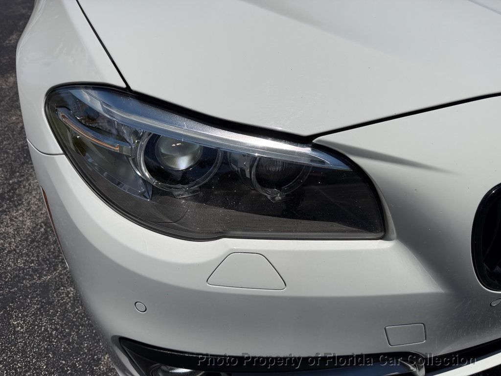 2015 BMW 5 Series 528i Sport Line RWD Sedan - 23019158 - 28