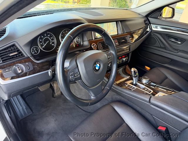 2015 BMW 5 Series 528i Sport Line RWD Sedan - 23019158 - 32