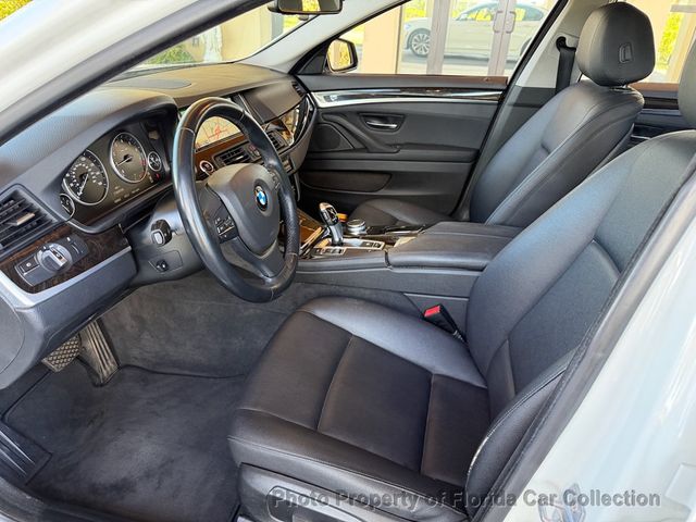 2015 BMW 5 Series 528i Sport Line RWD Sedan - 23019158 - 33