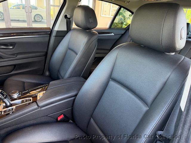 2015 BMW 5 Series 528i Sport Line RWD Sedan - 23019158 - 34