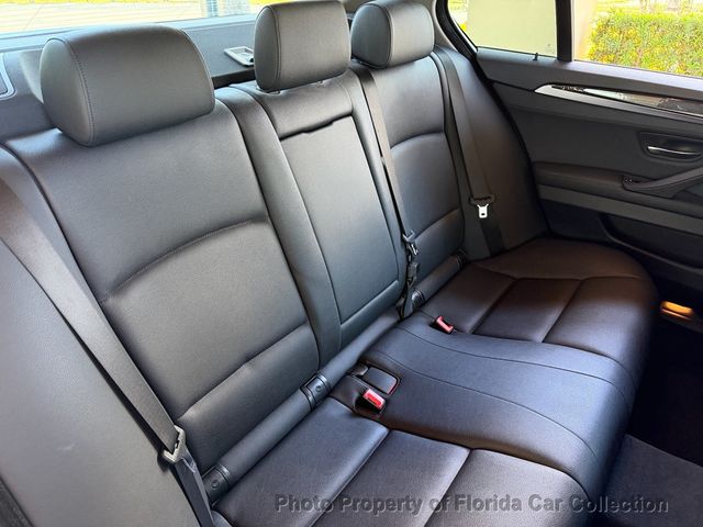 2015 BMW 5 Series 528i Sport Line RWD Sedan - 23019158 - 39