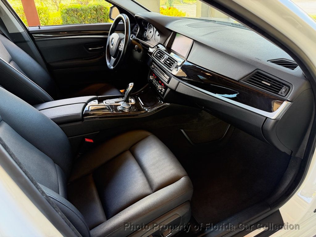2015 BMW 5 Series 528i Sport Line RWD Sedan - 23019158 - 41