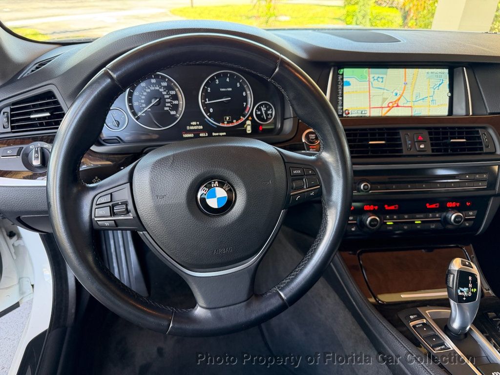 2015 BMW 5 Series 528i Sport Line RWD Sedan - 23019158 - 44