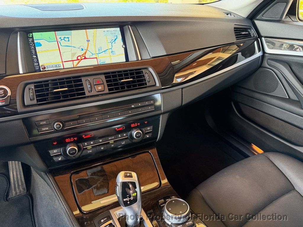 2015 BMW 5 Series 528i Sport Line RWD Sedan - 23019158 - 45