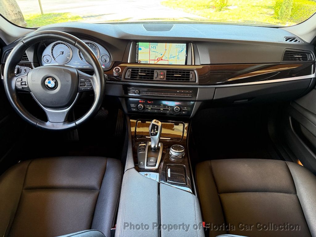 2015 BMW 5 Series 528i Sport Line RWD Sedan - 23019158 - 46