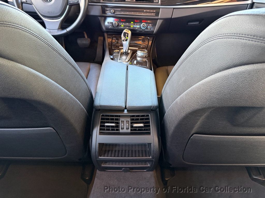 2015 BMW 5 Series 528i Sport Line RWD Sedan - 23019158 - 47