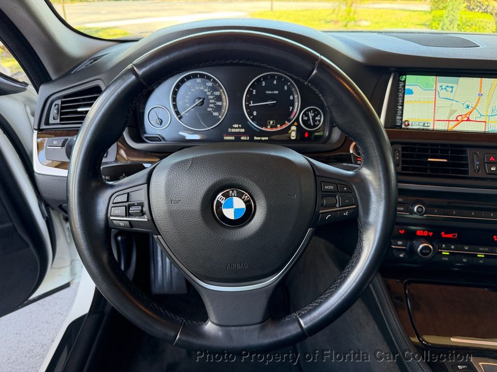 2015 BMW 5 Series 528i Sport Line RWD Sedan - 23019158 - 48