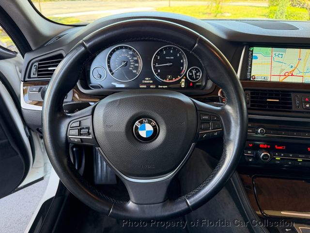 2015 BMW 5 Series 528i Sport Line RWD Sedan - 23019158 - 48