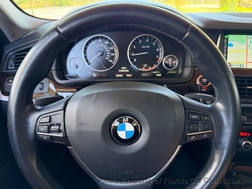 2015 BMW 5 Series 528i Sport Line RWD Sedan - 23019158 - 49