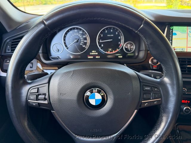 2015 BMW 5 Series 528i Sport Line RWD Sedan - 23019158 - 49
