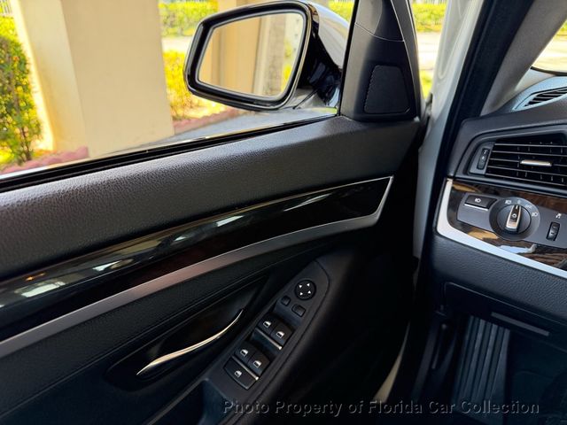 2015 BMW 5 Series 528i Sport Line RWD Sedan - 23019158 - 64