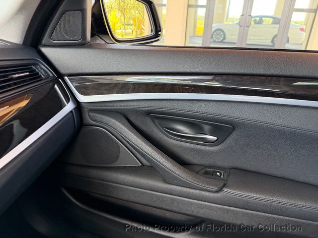 2015 BMW 5 Series 528i Sport Line RWD Sedan - 23019158 - 65