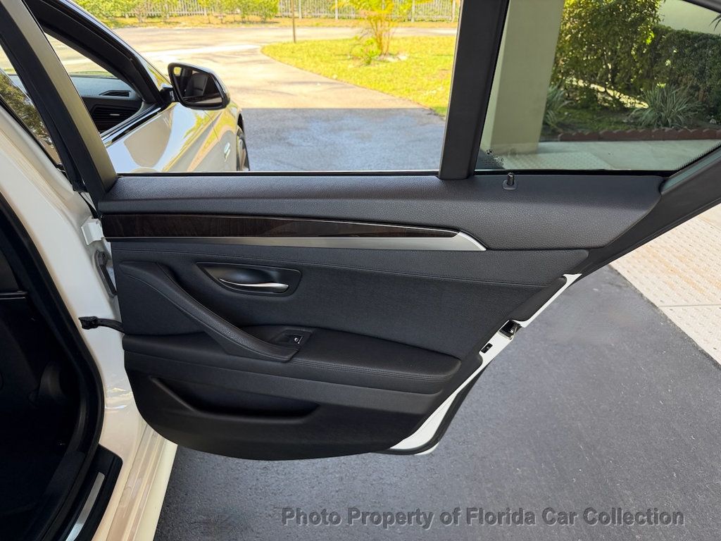 2015 BMW 5 Series 528i Sport Line RWD Sedan - 23019158 - 69