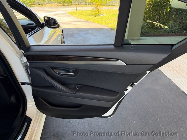 2015 BMW 5 Series 528i Sport Line RWD Sedan - 23019158 - 69