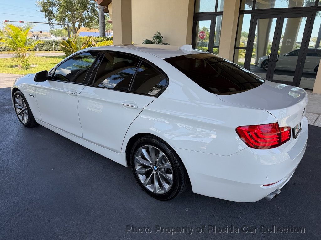 2015 BMW 5 Series 528i Sport Line RWD Sedan - 23019158 - 72