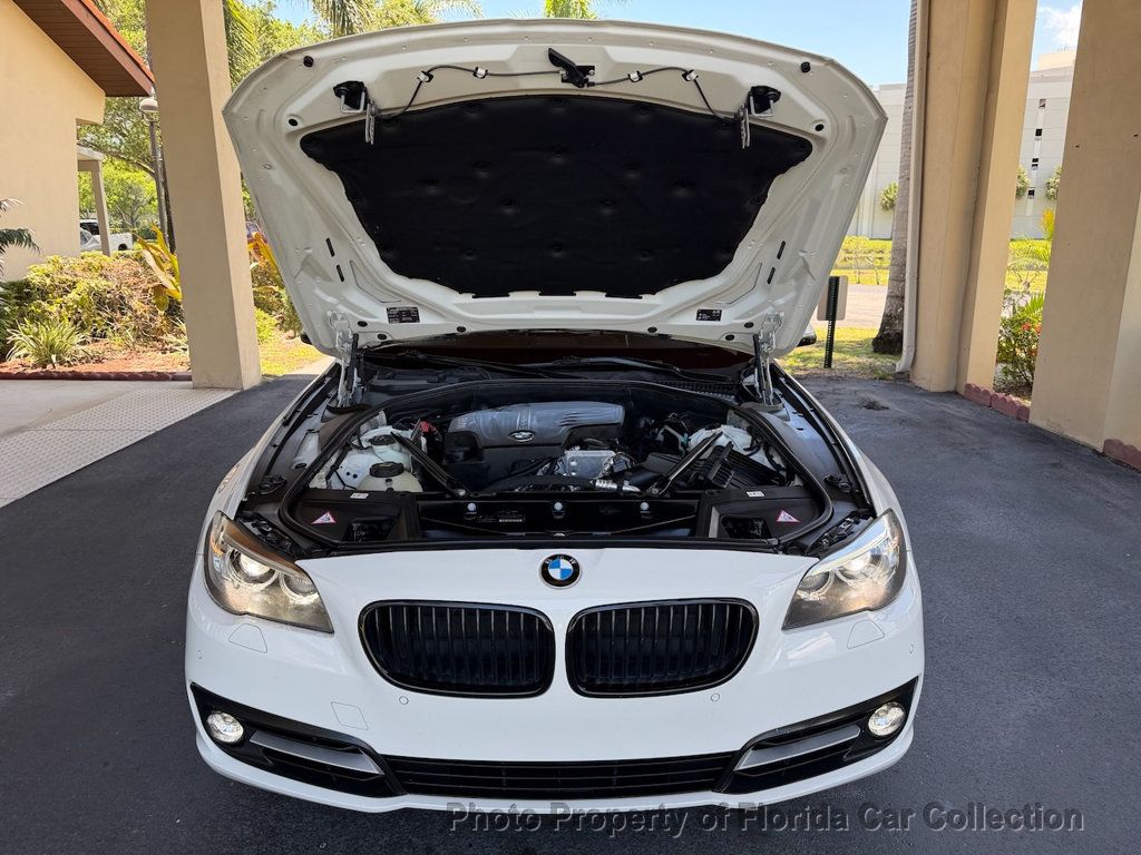 2015 BMW 5 Series 528i Sport Line RWD Sedan - 23019158 - 76